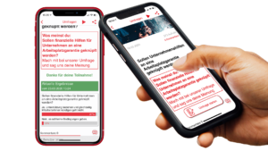App-Umfragen